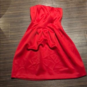 New York and Company Red cocktail dress